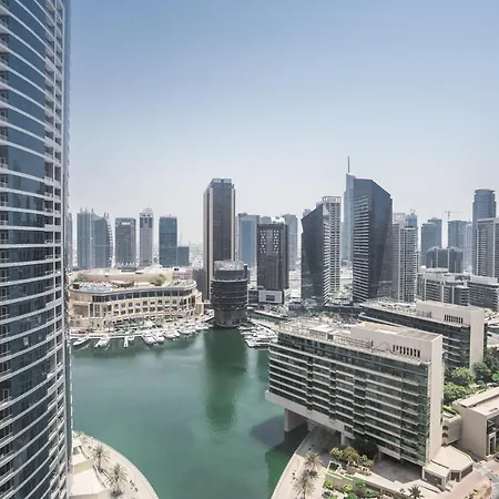 Higuests - Artistic Waterfront Apt, Perfect For Beach Lovers Dubai Buitenkant foto